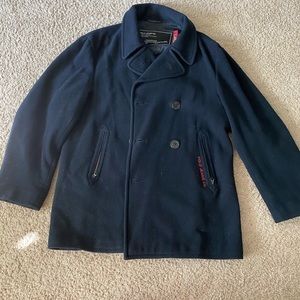Ralph Lauren Polo Jeans Co Peacoat